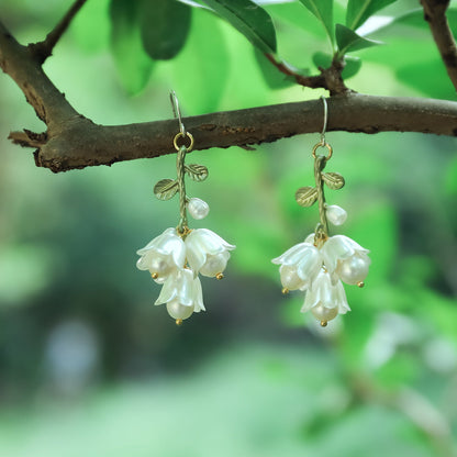 Sienna - Lily Of The Valley Earrings