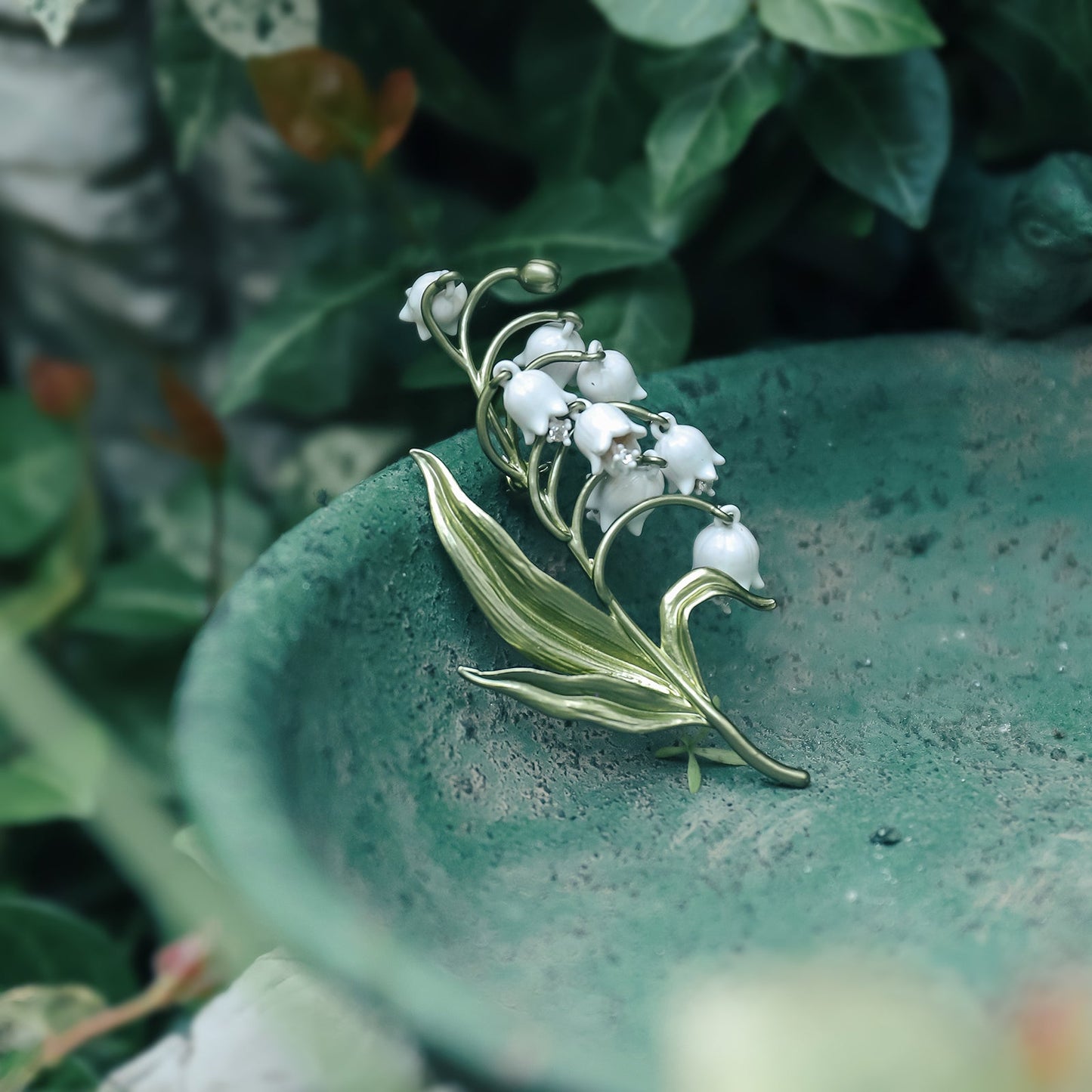 Romy - Lily Of The Valley Brooch