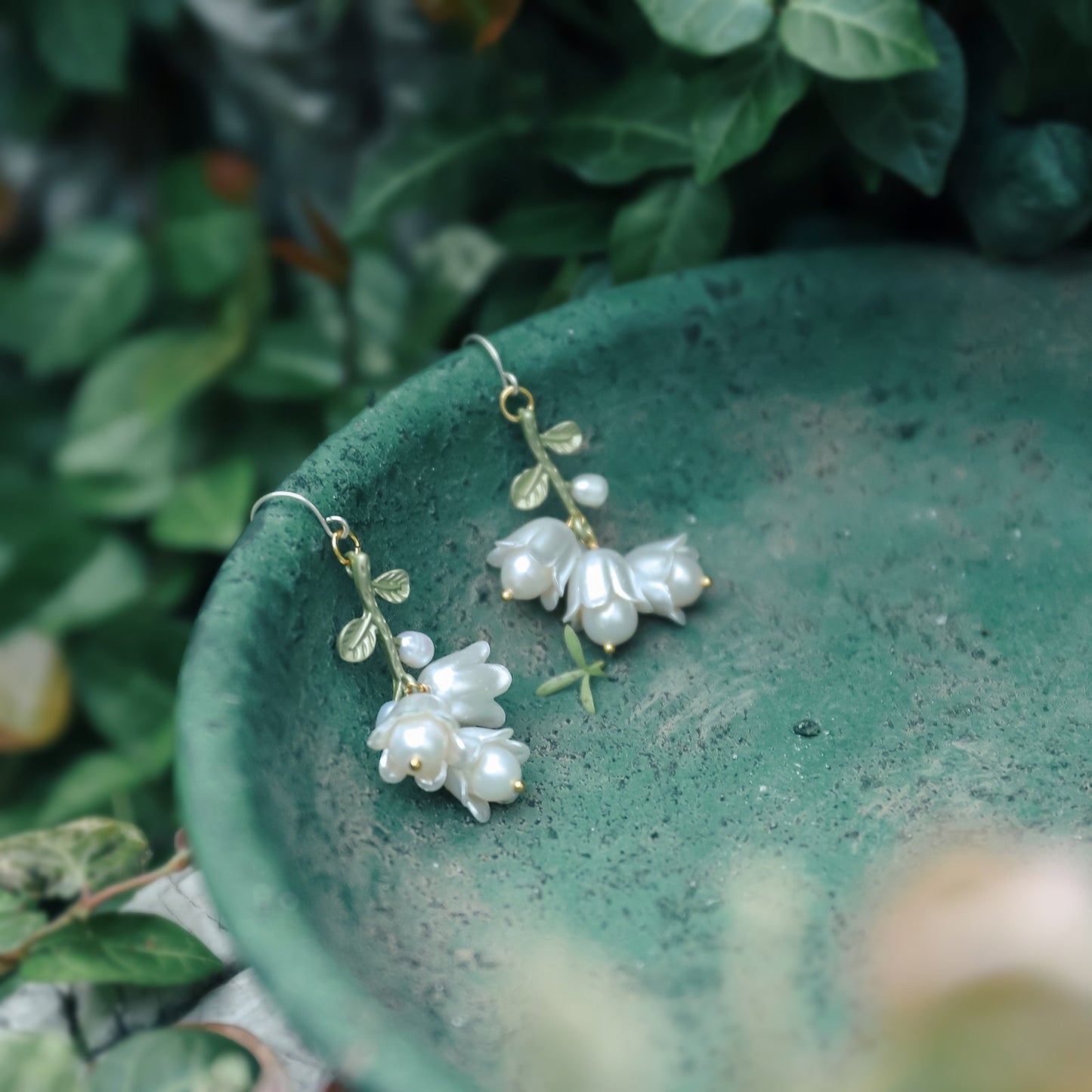 Sienna - Lily Of The Valley Earrings