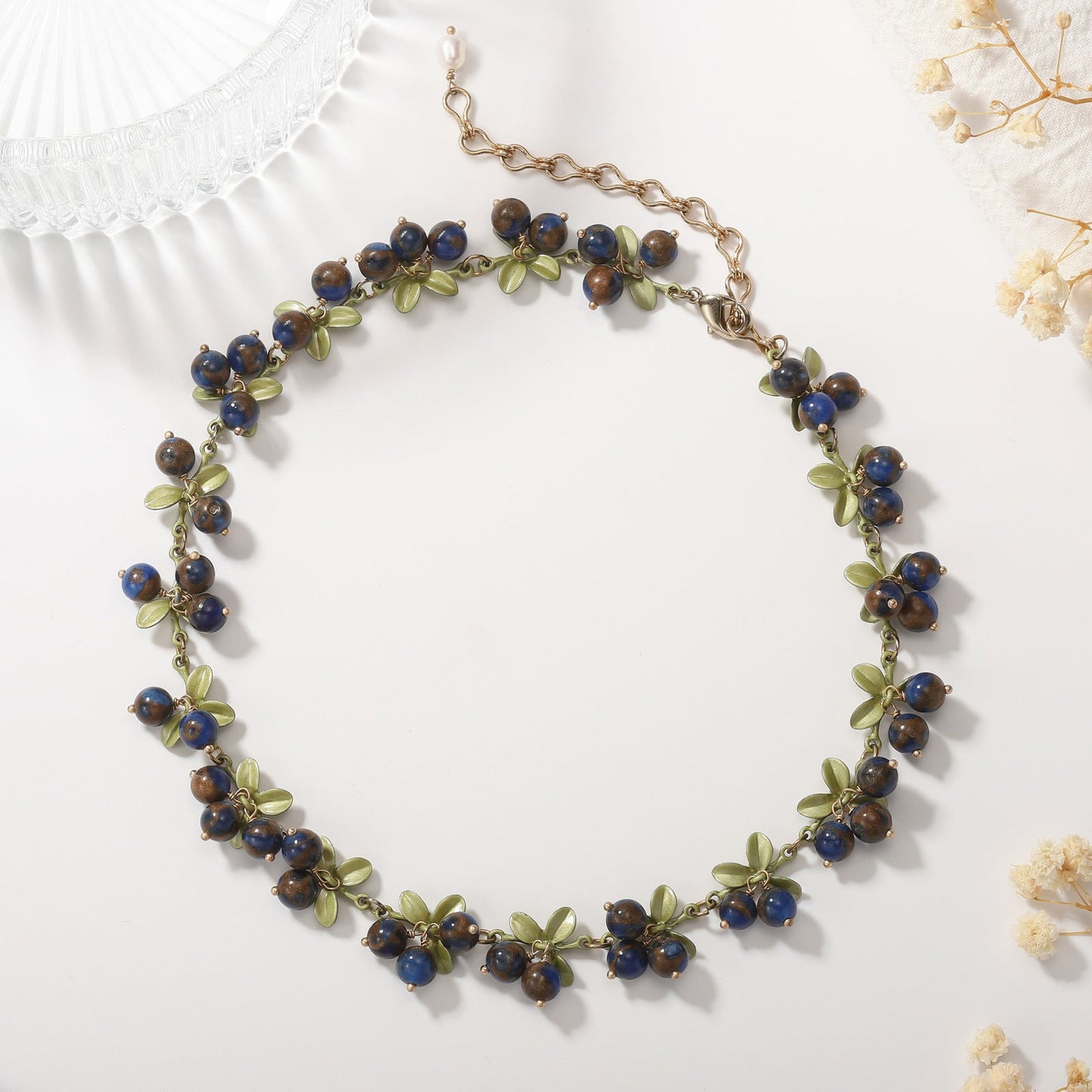 Hazel - Blueberry Chic Necklace