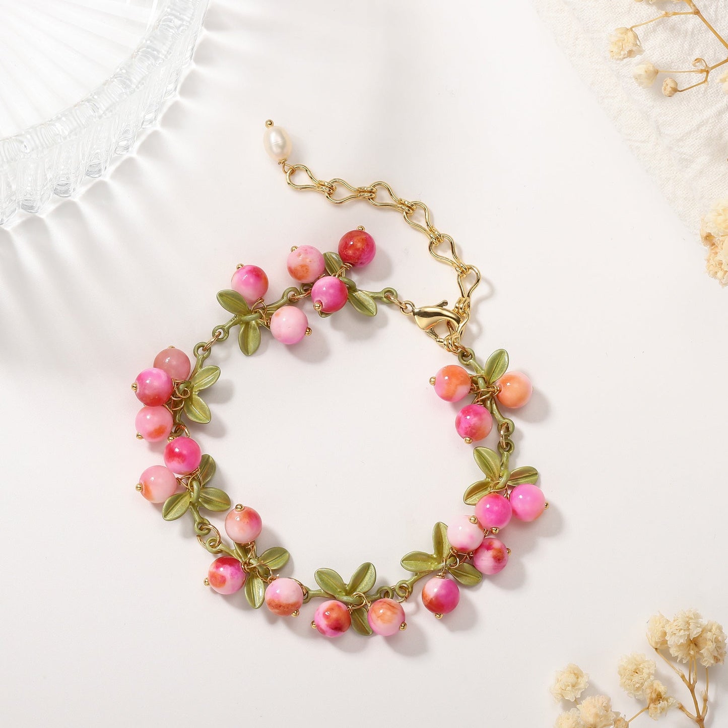 Tessa - Pure Pinkberry Bracelet