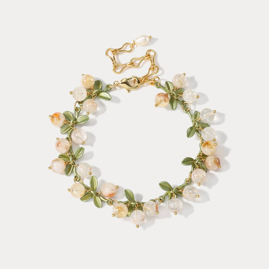 Vera - Elegant Gooseberry Bracelet
