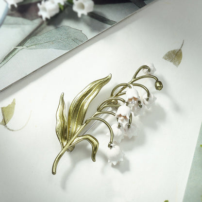 Romy - Lily Of The Valley Brooch