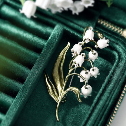Romy - Lily Of The Valley Brooch