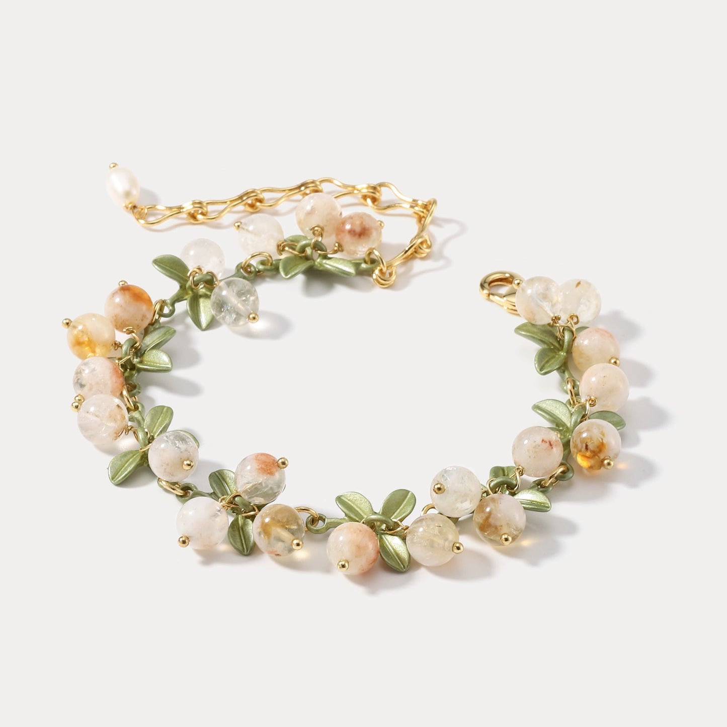 Vera - Elegant Gooseberry Bracelet