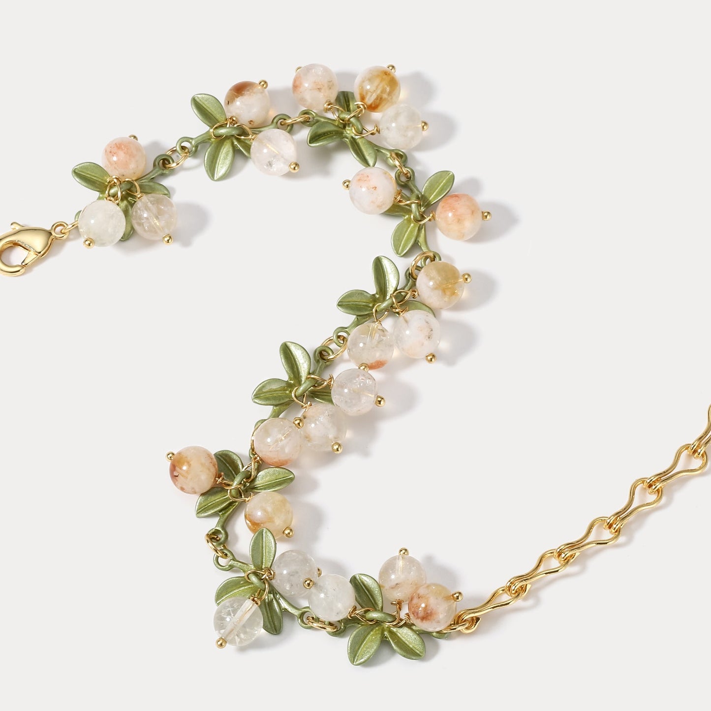 Vera - Elegant Gooseberry Bracelet