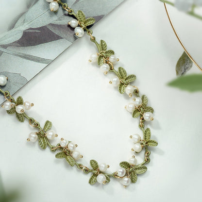 Andrea - Lily Of The Valley Necklace