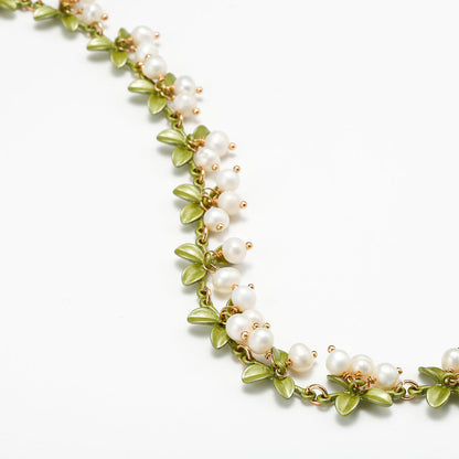Andrea - Lily Of The Valley Necklace