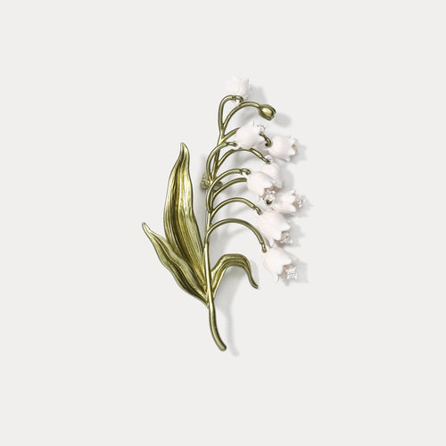 Romy - Lily Of The Valley Brooch