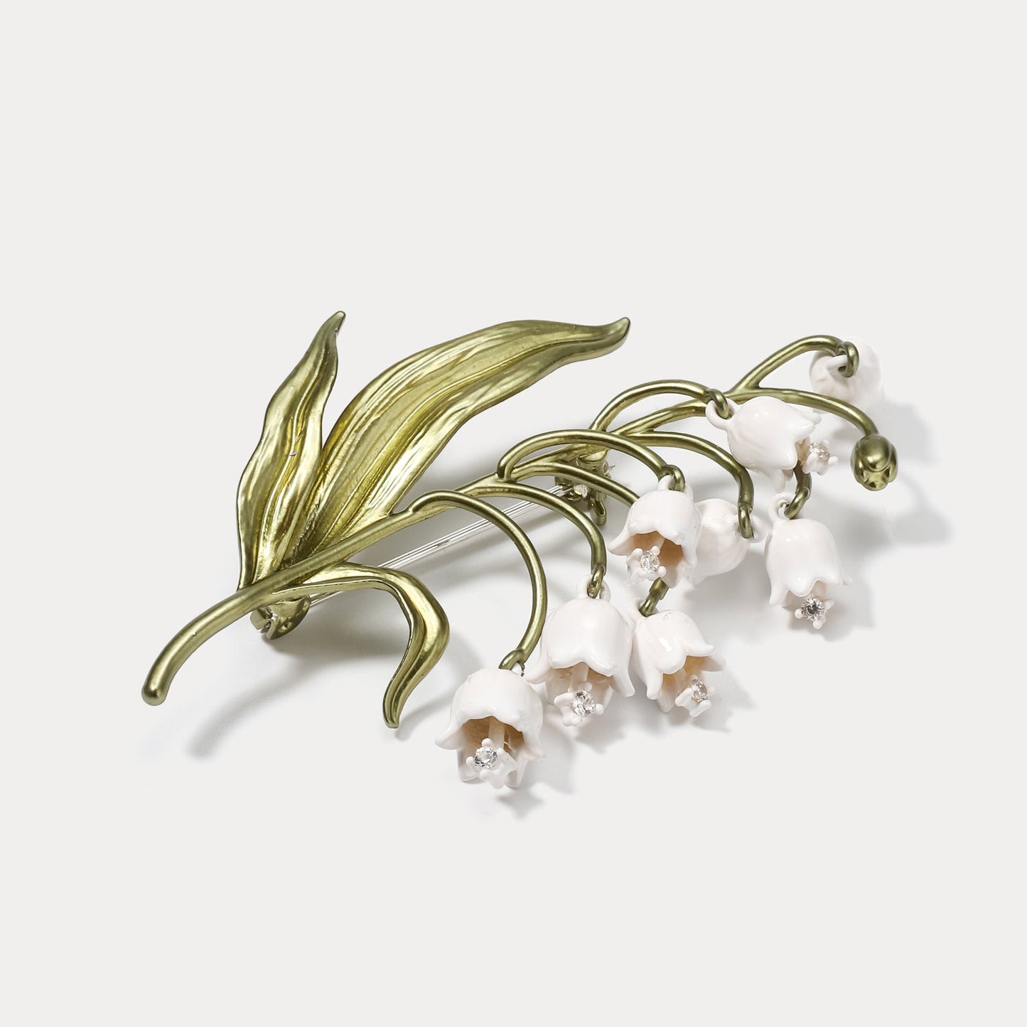 Romy - Lily Of The Valley Brooch
