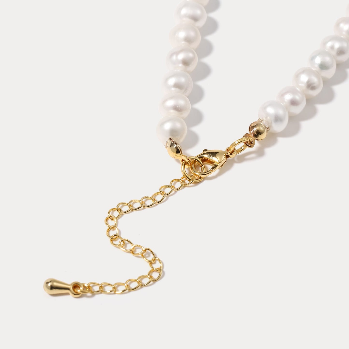 Colette - Moonstone Pearl Necklace