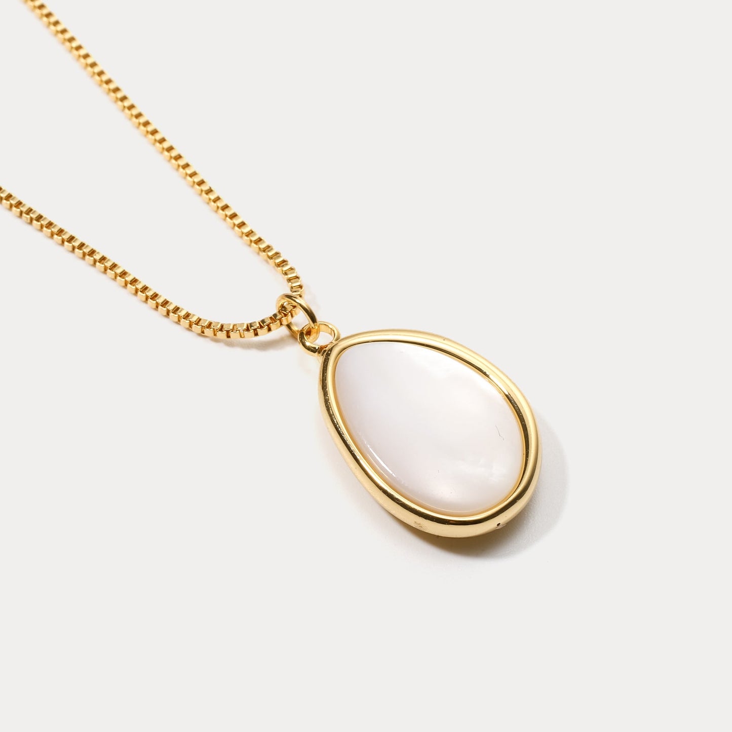 Myra - Opal Pendant Necklace