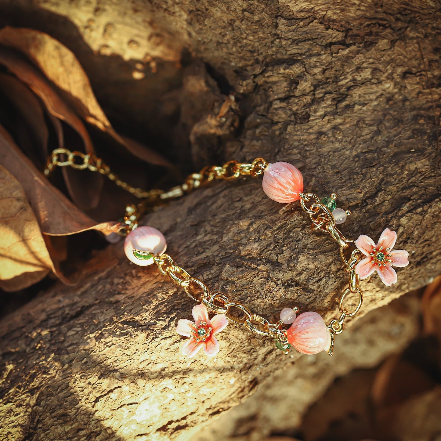 Vienna - Peach Blossom Bracelet
