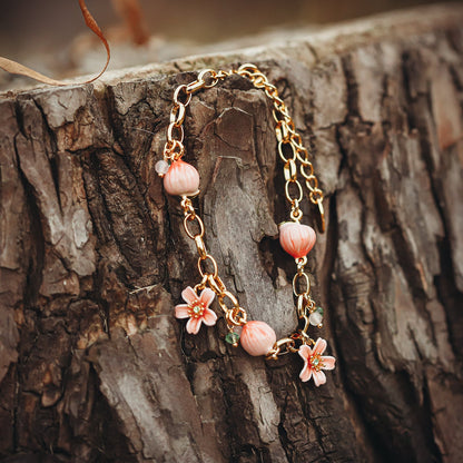 Vienna - Peach Blossom Bracelet
