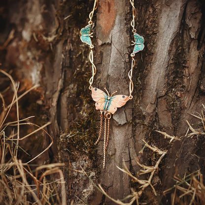 Elodie - Butterfly Pendant Necklace