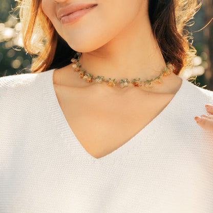 Elara - Gooseberry Necklace