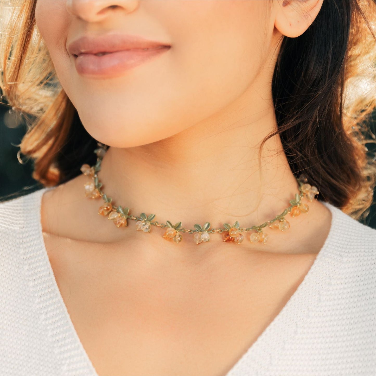 Elara - Gooseberry Necklace