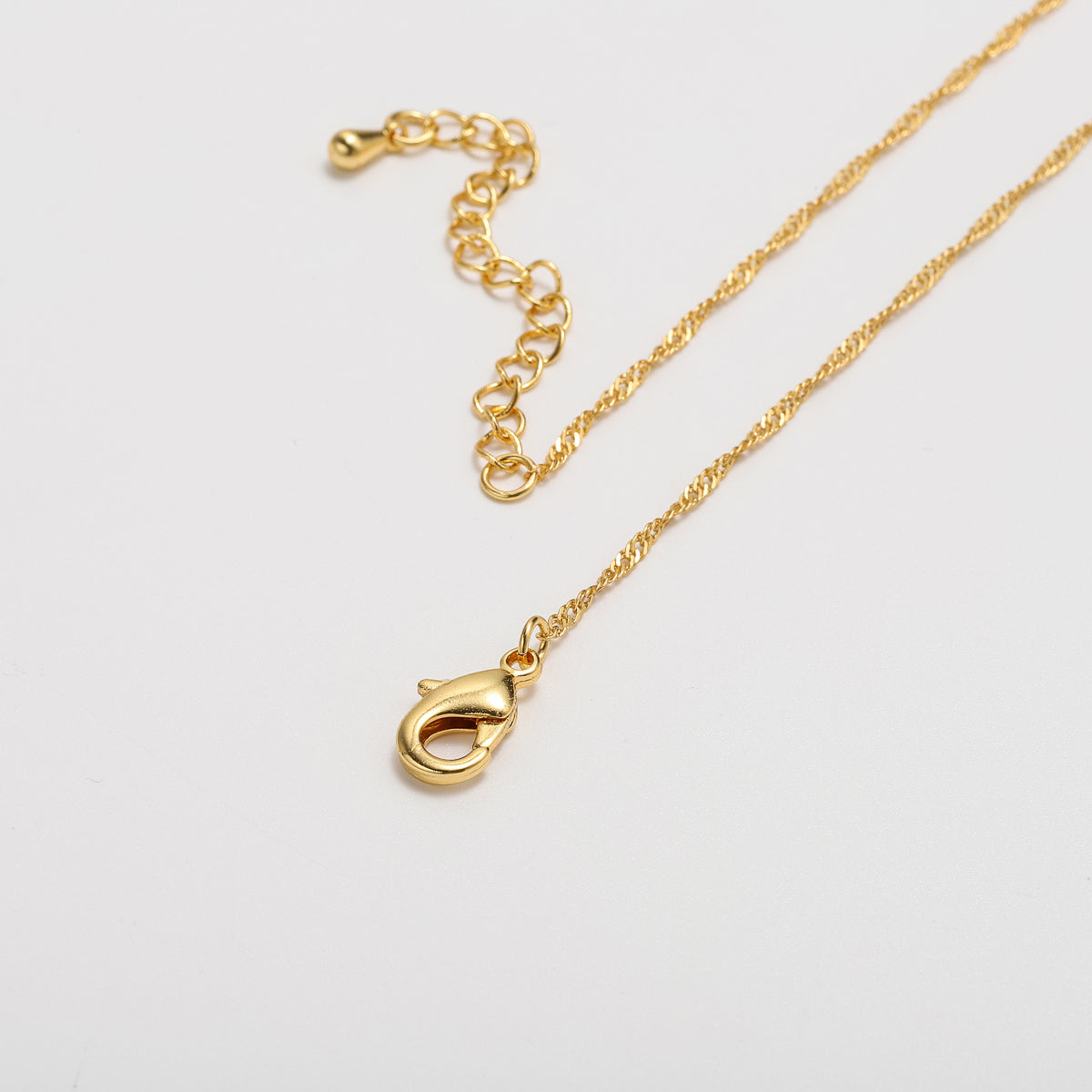 Iris - Rose Pendant Necklace