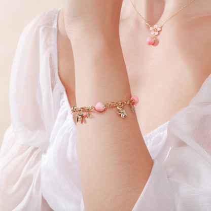 Vienna - Peach Blossom Bracelet