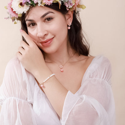 Ada - Fruit Pearl Bracelet