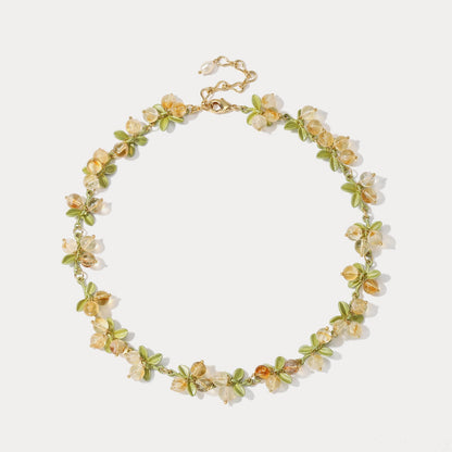 Elara - Gooseberry Necklace