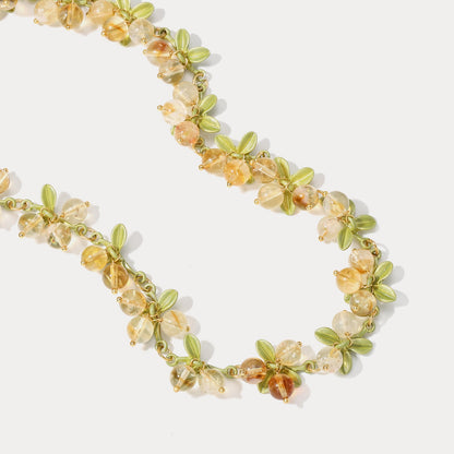 Elara - Gooseberry Necklace