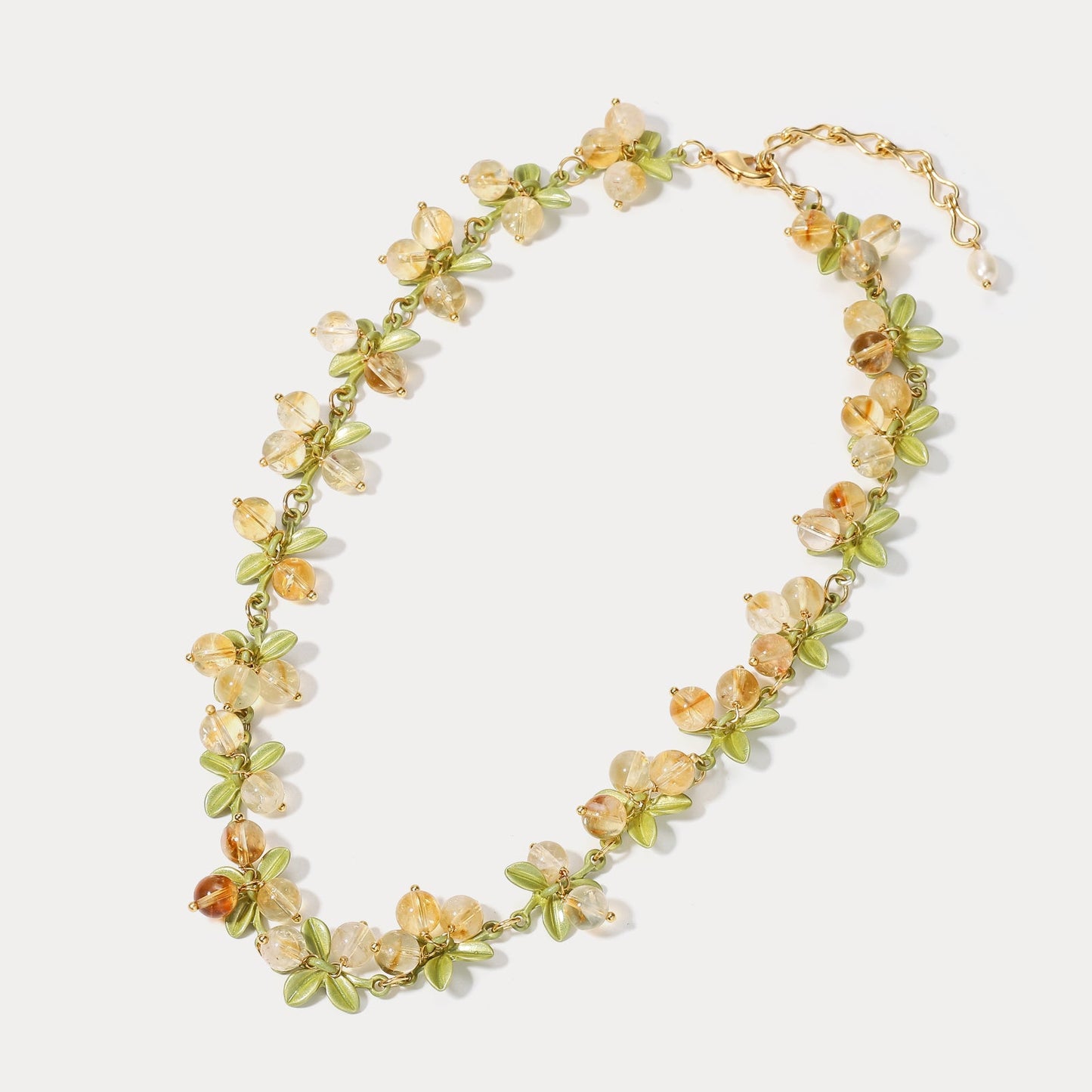 Elara - Gooseberry Necklace