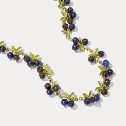 Hazel - Blueberry Chic Necklace