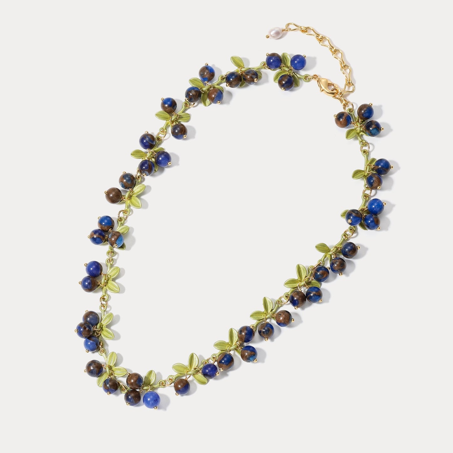 Hazel - Blueberry Chic Necklace