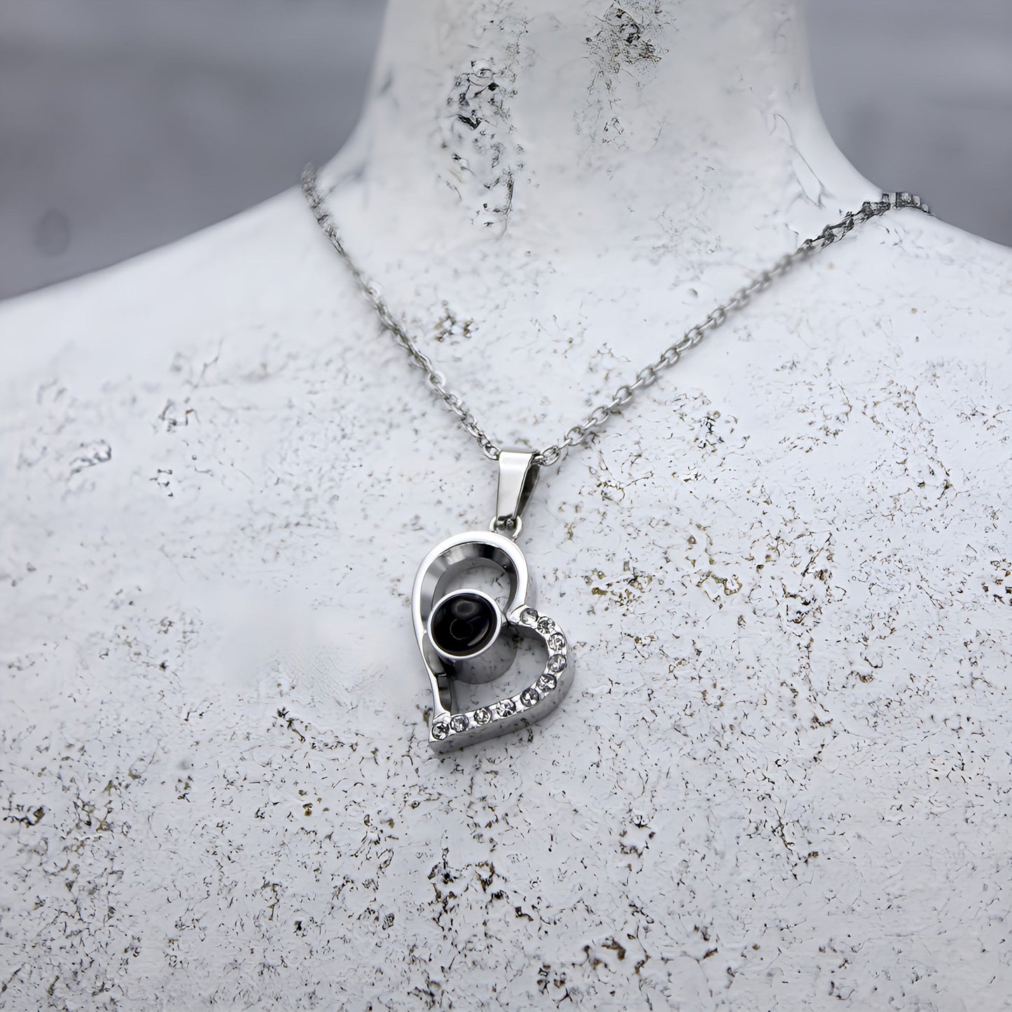 Heart Projection Necklace