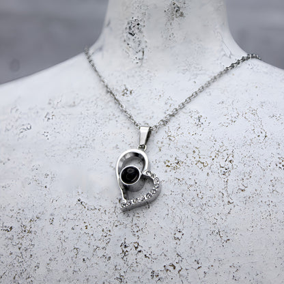 Heart Projection Necklace