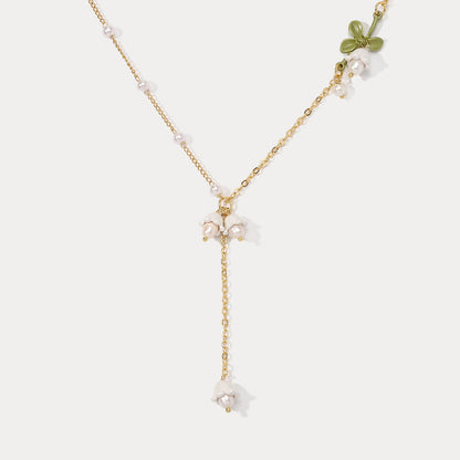 Pippa - Lily Of The Valley Beads Necklace