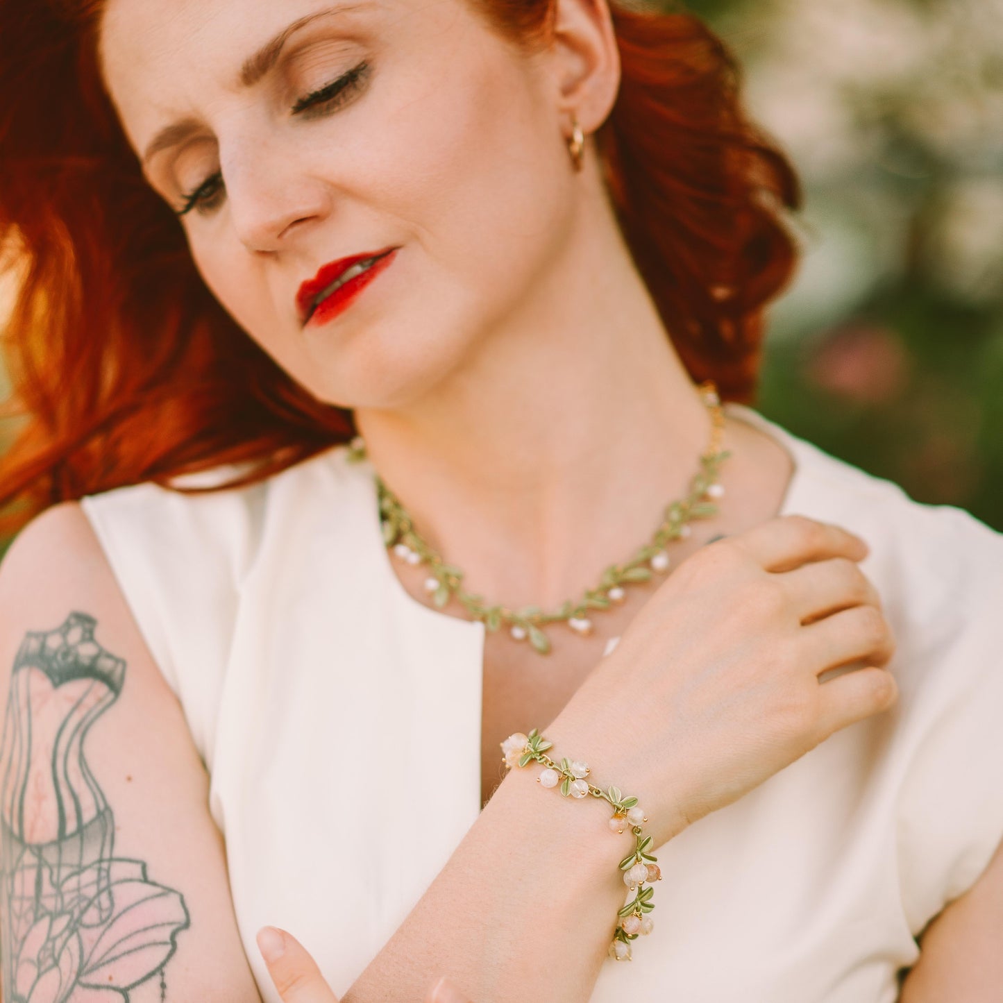 Vera - Elegant Gooseberry Bracelet