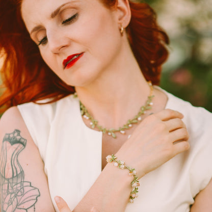 Vera - Elegant Gooseberry Bracelet