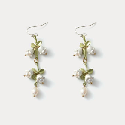 Lucia - Lily Of The Valley Earrings