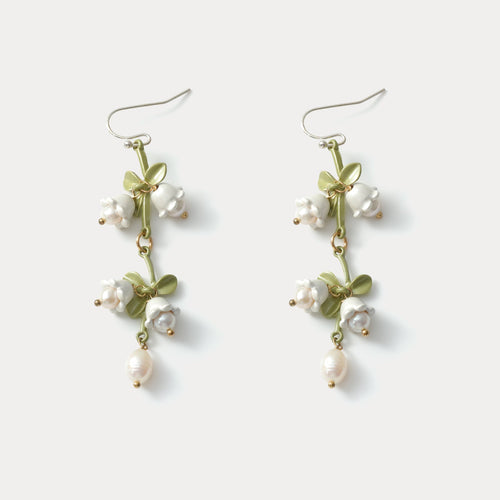 Lucia - Lily Of The Valley Earrings