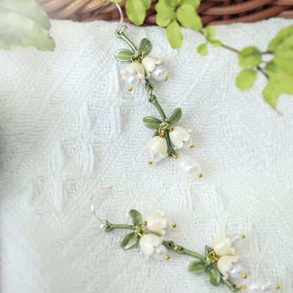 Lucia - Lily Of The Valley Earrings