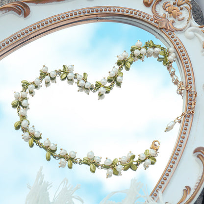 Andrea - Lily Of The Valley Necklace