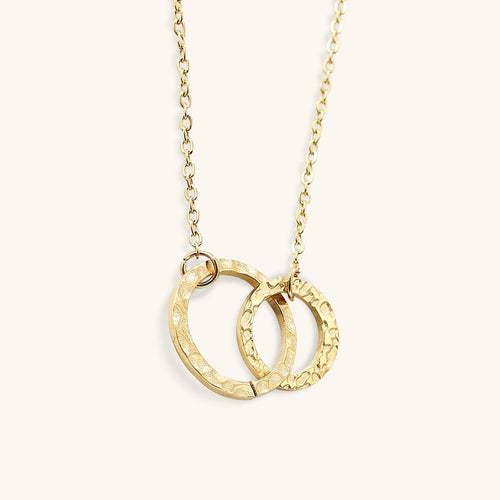 Esme - Classic Hoop Necklace