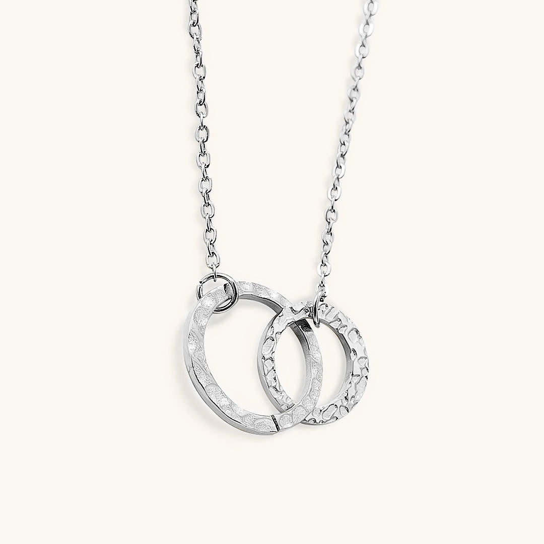 Esme - Classic Hoop Necklace