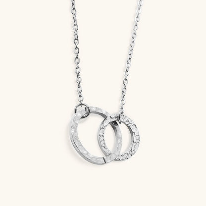 Esme - Classic Hoop Necklace