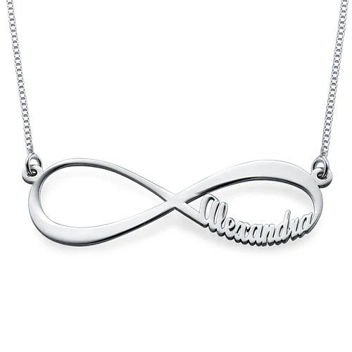 Maisie - Infinity Name Necklace