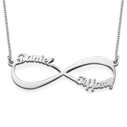 Maisie - Infinity Name Necklace