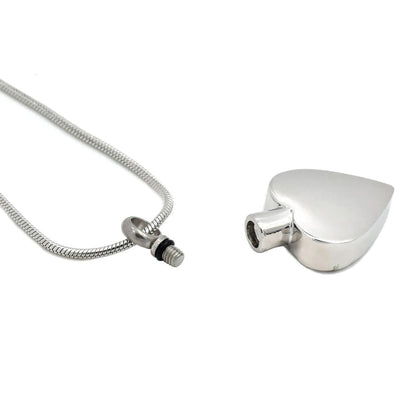 Selora - Heart Pendant with Paw Print
