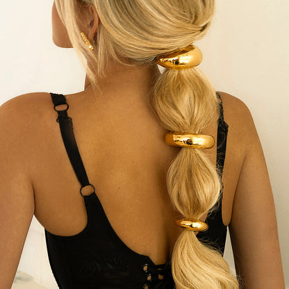 Jamie - Dome Pony Cuff