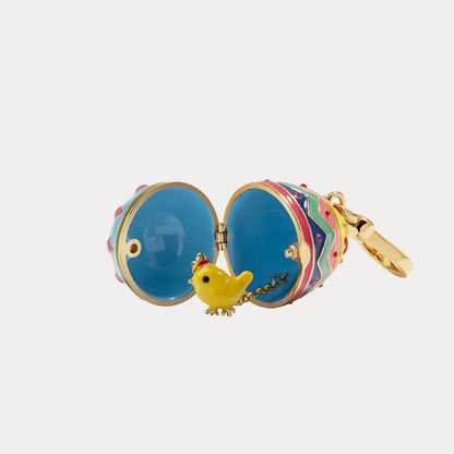 Briony - Zodiac Easter Egg Locket Necklace