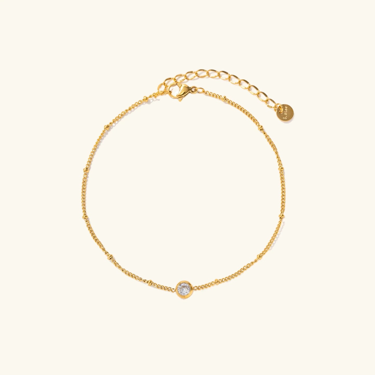 Melissa - Gold Chain Anklet