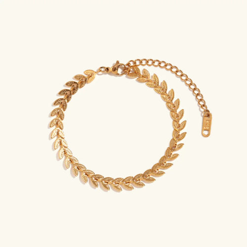 Laurel - Gold Anklet