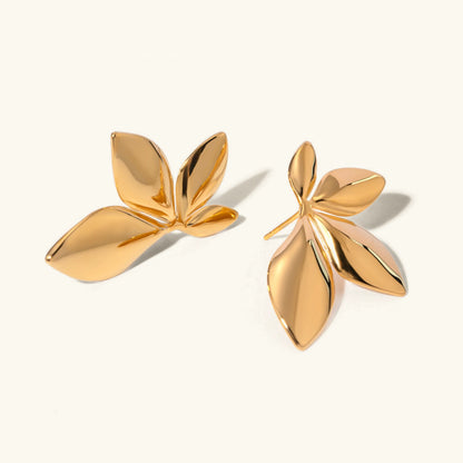 Rae - Petal Earrings