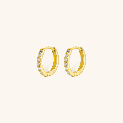 Nova - Classic Huggie Earrings
